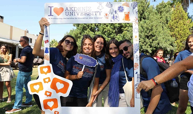 Akdeniz Üniversitesi, uluslararası değişim programlarında ilk sırada