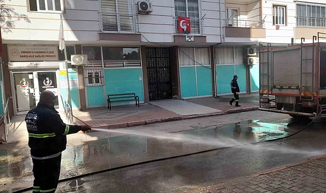 Akdeniz'de 65 mahalle her gün temizleniyor