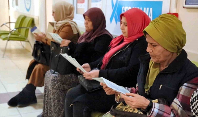 Akdenizli kadınlar ücretsiz sağlık taramasından geçiyor