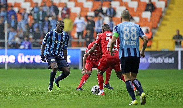 Akrepler Adana deplasmanında