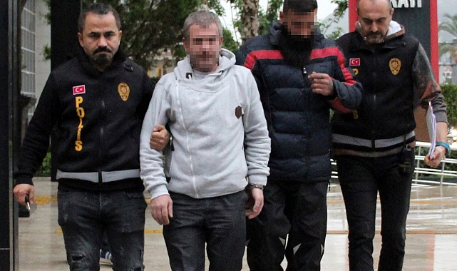Alanya&#039;da aranan 2 hükümlü yakalandı