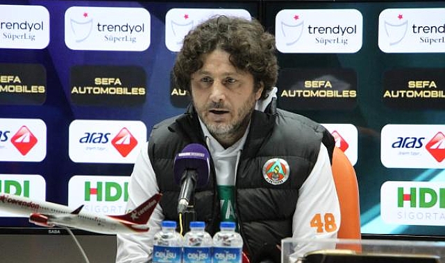 Alanyaspor - Samsunspor maçının ardından