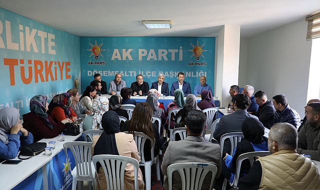 Ali Çetin Döşemealtı’nda