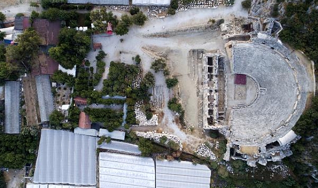 Anadolu'nun Pompeisi gün yüzüne çıktı