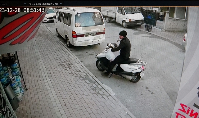 Anahtarı üstünde unuttu motoru çalındı