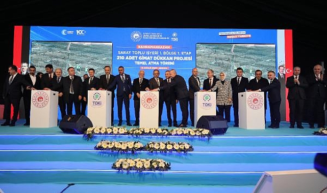 Ankara'da Uluslararası Gıda Hali'nin temeli atıldı