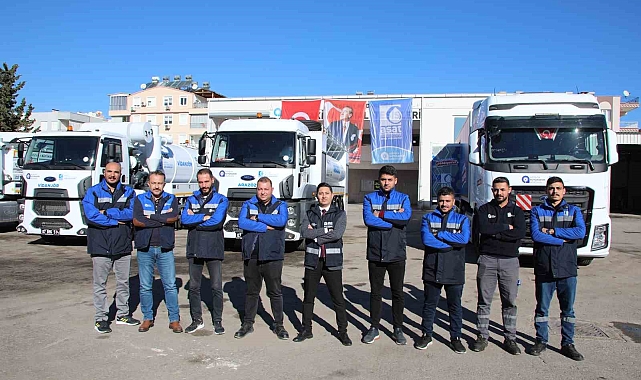 Antalya Büyükşehir, ASAT'ın araç filosunu genişletti