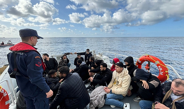 Antalya'da 22 düzensiz göçmen yakalandı