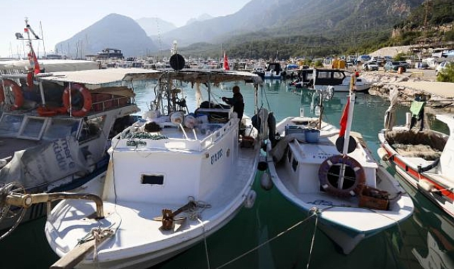 Antalya Körfezi'ndeki kirlilik balıkçıları vurdu; ağları boş dönüyorlar