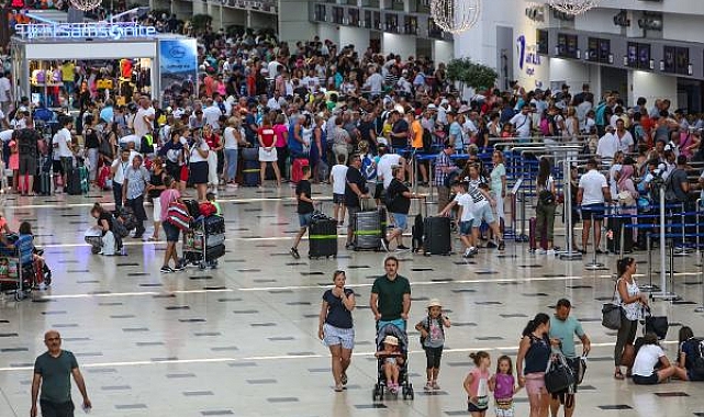 Antalya turizminde tüm zamanların rekoru