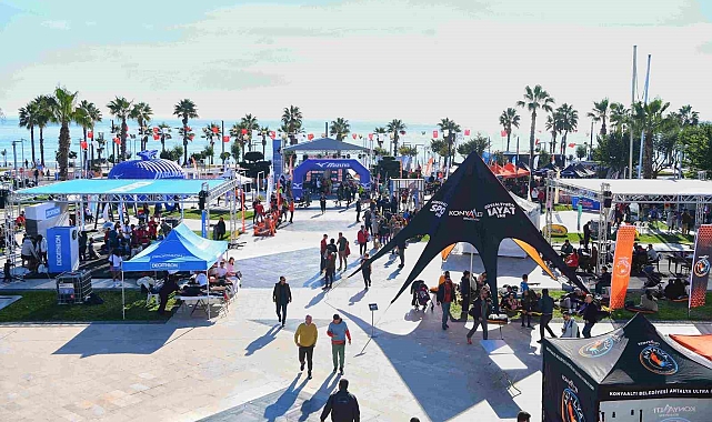 Antalya Ultra Maraton'u sona erdi