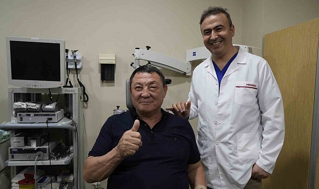 Antalya'da 1,5 saate sağlığına kavuştu