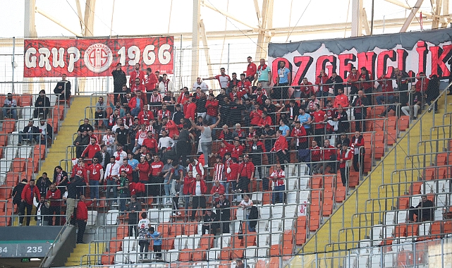 Antalyaspor’dan taraftara teşekkür