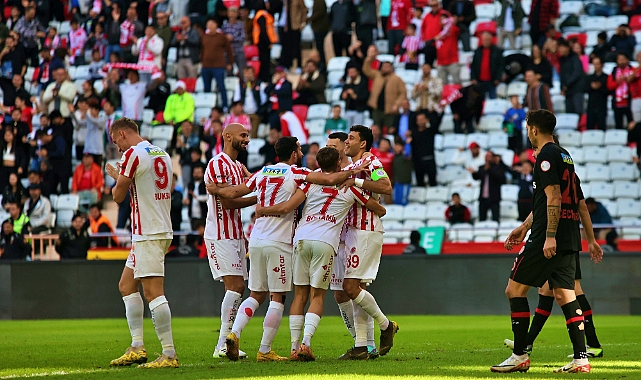 Antalyaspor erken gollerle güldü 2-1