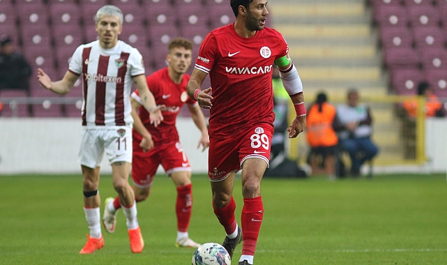 Antalyaspor nasıl bir 11 ile sahaya çıkacak?