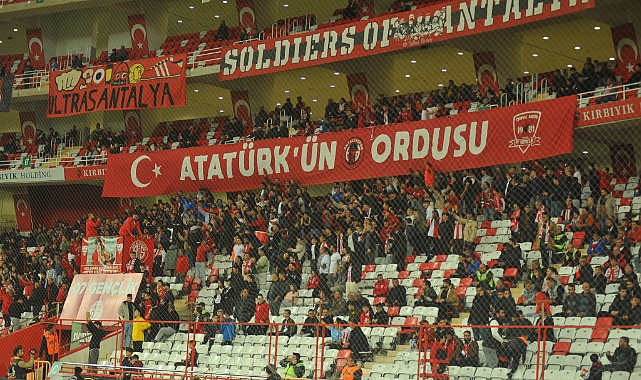 Antalyaspor seriyi 7’ye çıkardı