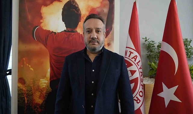 Antalyaspor&#039;da hedef 3&#039;üncülük