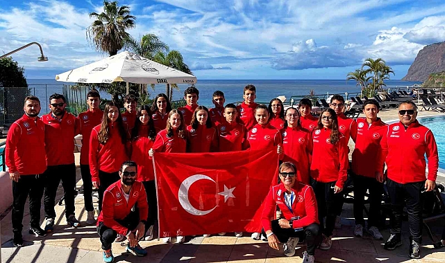 Antalyaspor'un milli yüzücüleri dünya sahnesinde
