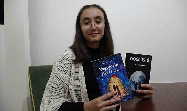 Arkadaşından etkilenerek 4 kitap yazdı