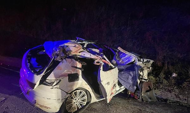 Arnavutköy'de trafik kazasında 2 pilot öldü