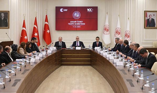Asgari Ücret Tespit Komisyonu, ilk toplantısını yaptı; 2'ncisi 18 Aralık'ta