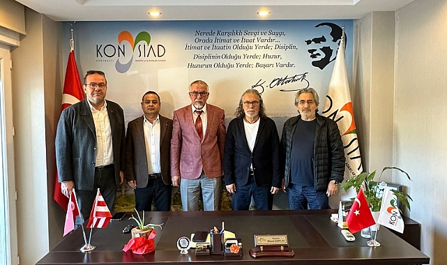 Ateşoğlu’dan KONYSİAD ziyareti