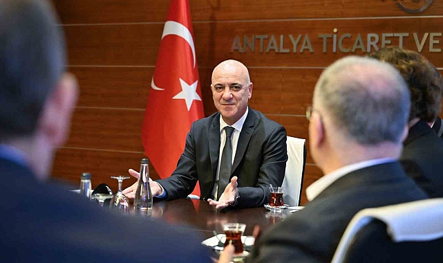ATSO ve Antalya Havalimanı arasında işbirliği protokolü