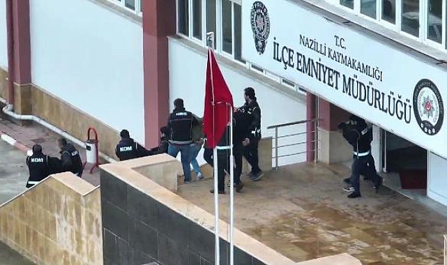 Aydın'da haraç çetesi operasyonunda 4 tutuklama