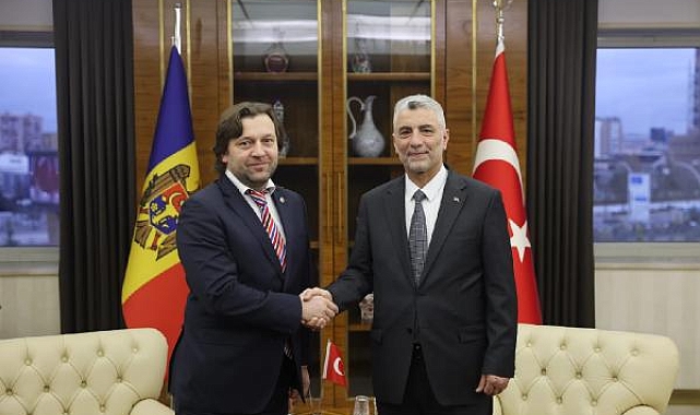 Bakan Bolat, Moldova Başbakan Yardımcısı ile görüştü