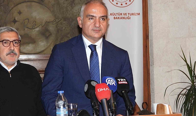 Bakan Ersoy: "Hatay Arkeoloji Müzesi'nin 2025'te açılışını yapmayı hedefliyoruz"