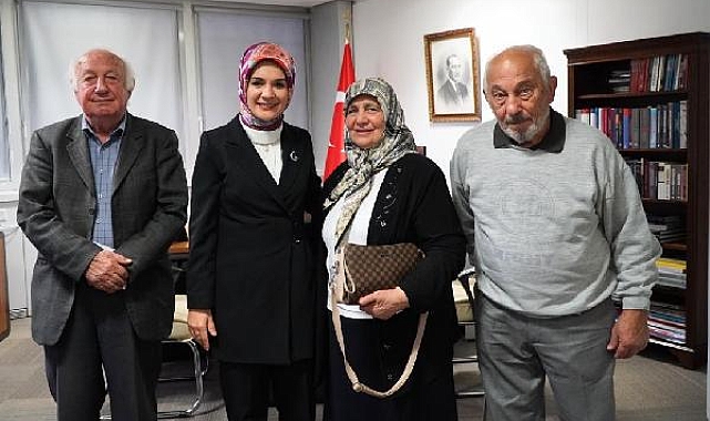 Bakan Göktaş, Cenevre'de yaşayan Türklerle bir araya geldi