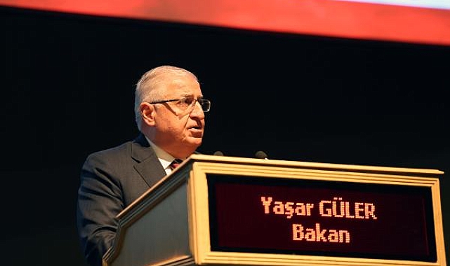 Bakan Güler: Çıkar çatışmalarının savaşa evrildiği kritik bir süreçten geçiyoruz