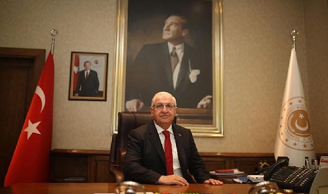 Bakan Güler: Teröristler artık son çırpınışlarını vermektedir