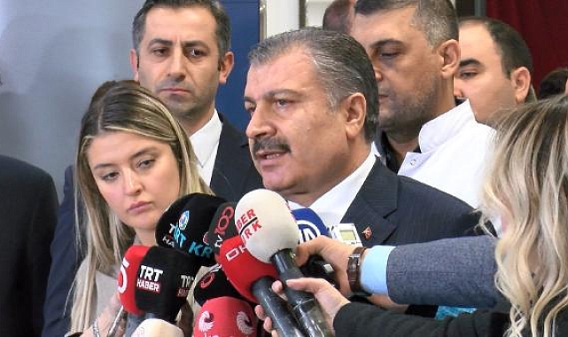 Bakan Koca: Milletvekili Bitmez'in durumu daha ciddi