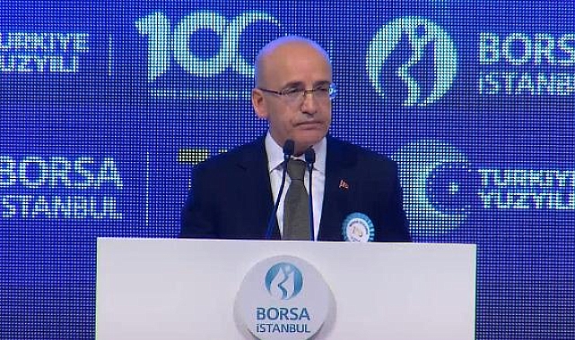 Bakan Şimşek: Borsa bir oyun alanı değildir