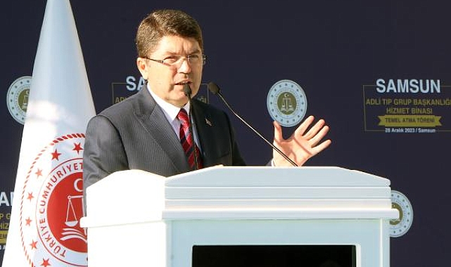 Bakan Tunç: Türkiye'nin yeni bir anayasaya ihtiyacı var