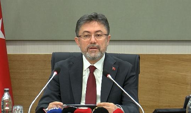 Bakan Yumaklı: Su kıtlığı çeken bir ülke durumuna düşebiliriz