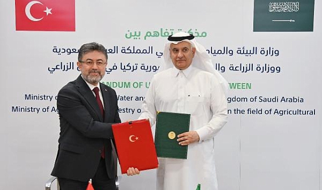 Bakan Yumaklı, Suudi Arabistan'da resmi temaslarda bulundu