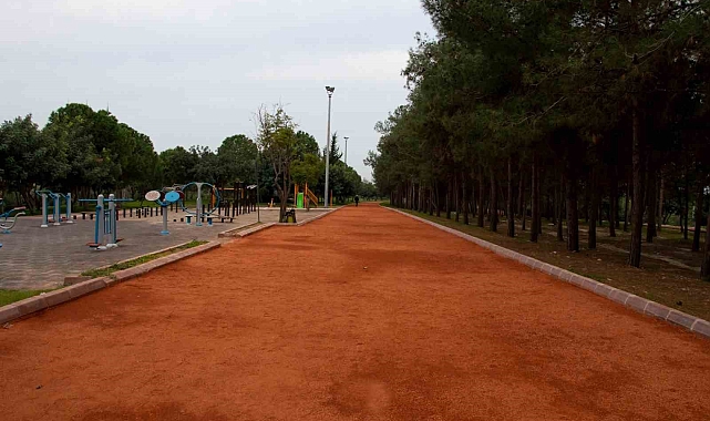 Barış Ormanı yenilendi
