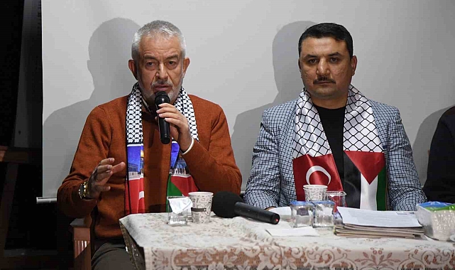 Başkan Başdeğirmen: "Her düştüğümüzde bir avuç toprakla kalkıyoruz"