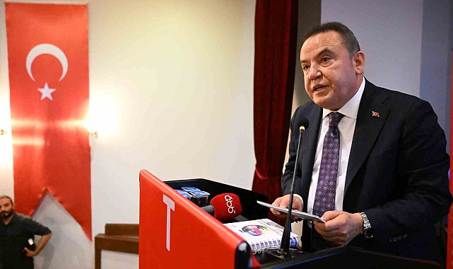 Başkan Böcek; "4. Etap raylı sistem başlıyor"