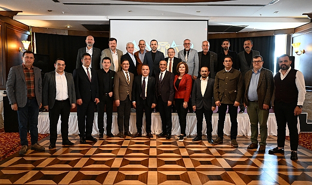 Başkan Böcek, “Turizm için ortak hareket etmeye devam edeceğiz”