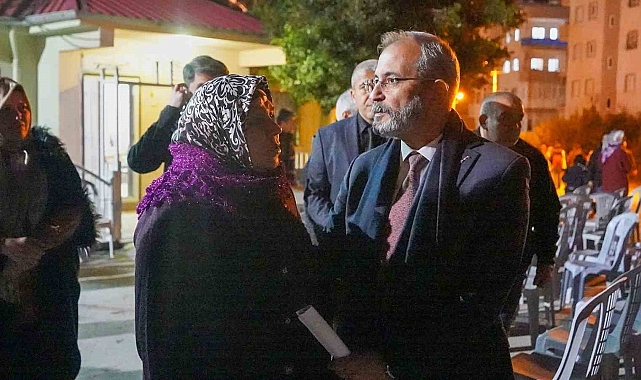 Başkan Bozdoğan: &quot;Tarsus, hepimizin kenti, hepimizin geleceği&quot;