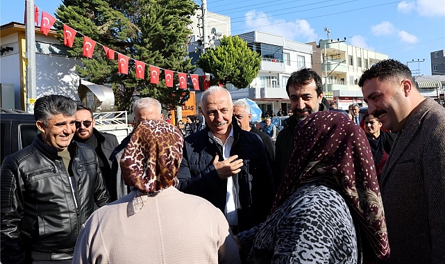 Başkan Gültak, vatandaşlarla bir araya geldi