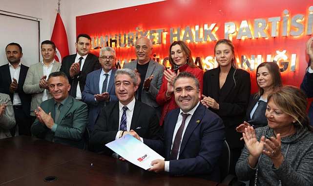 Başkan Oktay, aday adaylığı başvurusunda bulundu