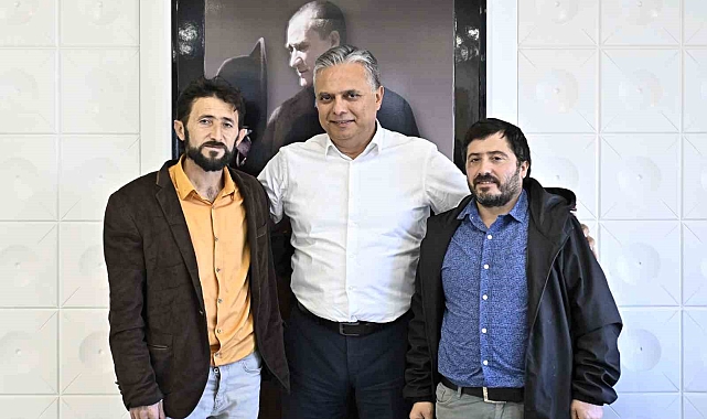 Başkan Uysal, apartman görevlileriyle buluştu:&quot;Meslektaş sayılırız&quot;