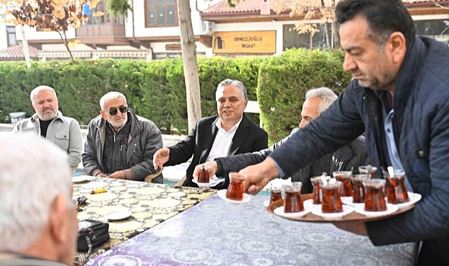 Başkan Uysal, ‘Birlikte çözeceğiz’