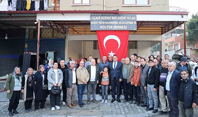 Başkan Yılmaz, Gezendelilerle buluştu