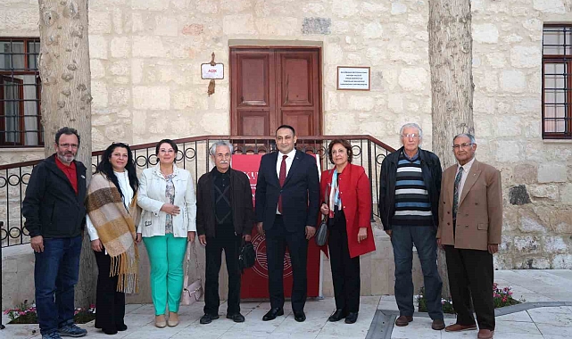 Başkan Yılmaz, STK temsilcilerini Kuvayı Milliye Karargahı'nda ağırladı