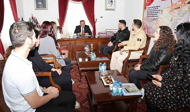 Başkan Yılmaz, üniversite öğrencilerine Toroslar'ın tarihi ve doğal güzelliklerini anlattı